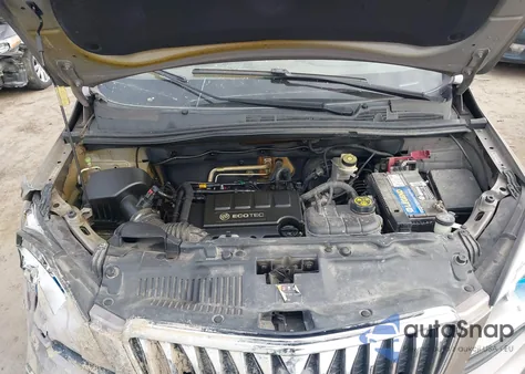 2013 Buick Encore Leather from USA, damaged, VIN KL4CJCSB7DB192595